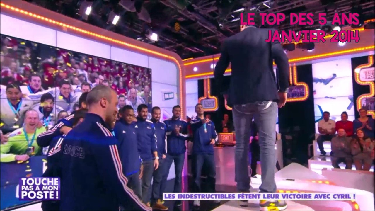 LE TOP DES 5 ANS - JANVIER 2014