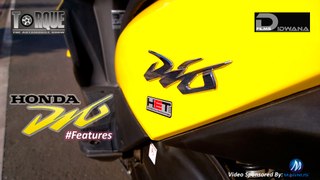Honda Dio 110cc Features | Torque - The Automobile Show