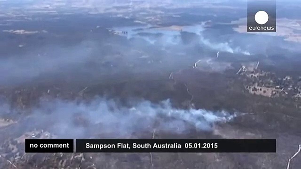 At least 26 homes destroyed in raging South Australia bushfires - no comment
