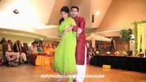 Pakistani Most Romantic Couple Mehndi Dance '' FULL HD ''