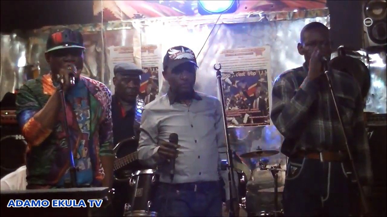 ADAMO EKULA DANS MANZAKA EBENDE (LIKINGA REDO ZAIKO LL) CHEZ AFRICA MOTO SAMEDI 28/03/2015