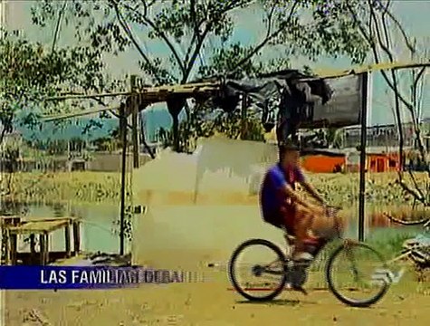 Municipio reconoció que asentamientos en Isla Trinitaria son ilegales