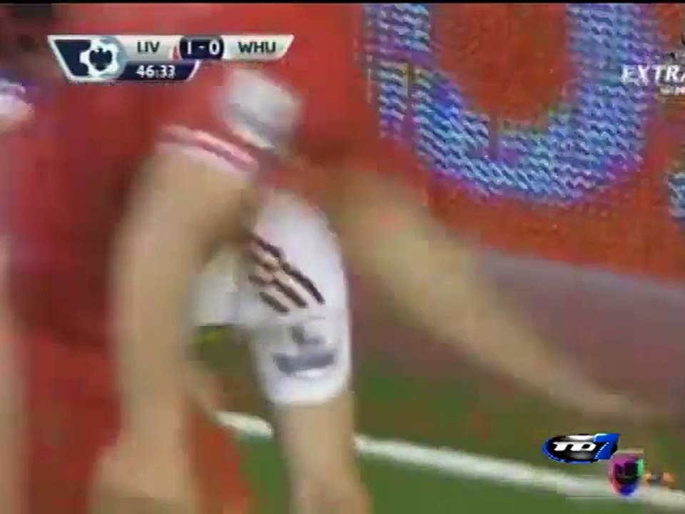 Liverpool 4 - West Ham 1