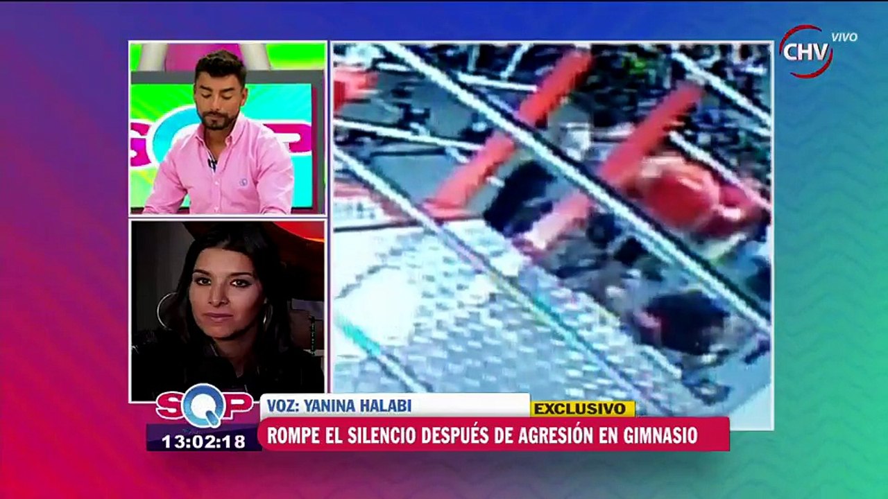Yanina Halabi por agresión en gimnasio: "Yo soy la perjudicada"