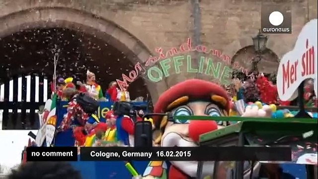 Colognes Carnival celebrations in full swing - no comment