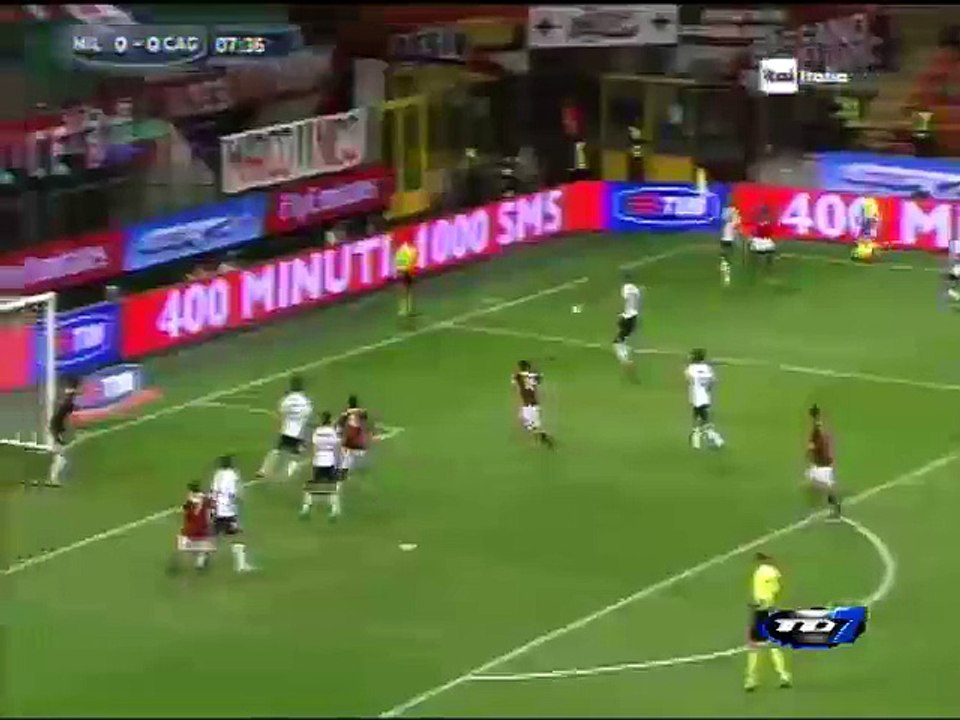 Milan 3 - Cagliari 1