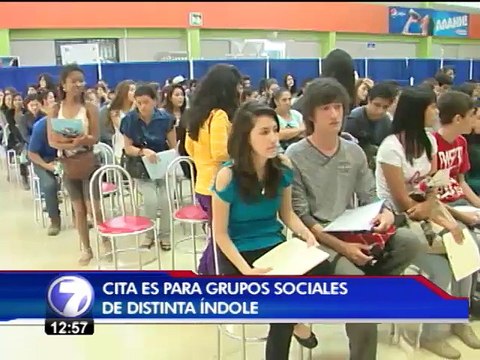 UCR es sede grupos sociales que discuten temas de interés nacional