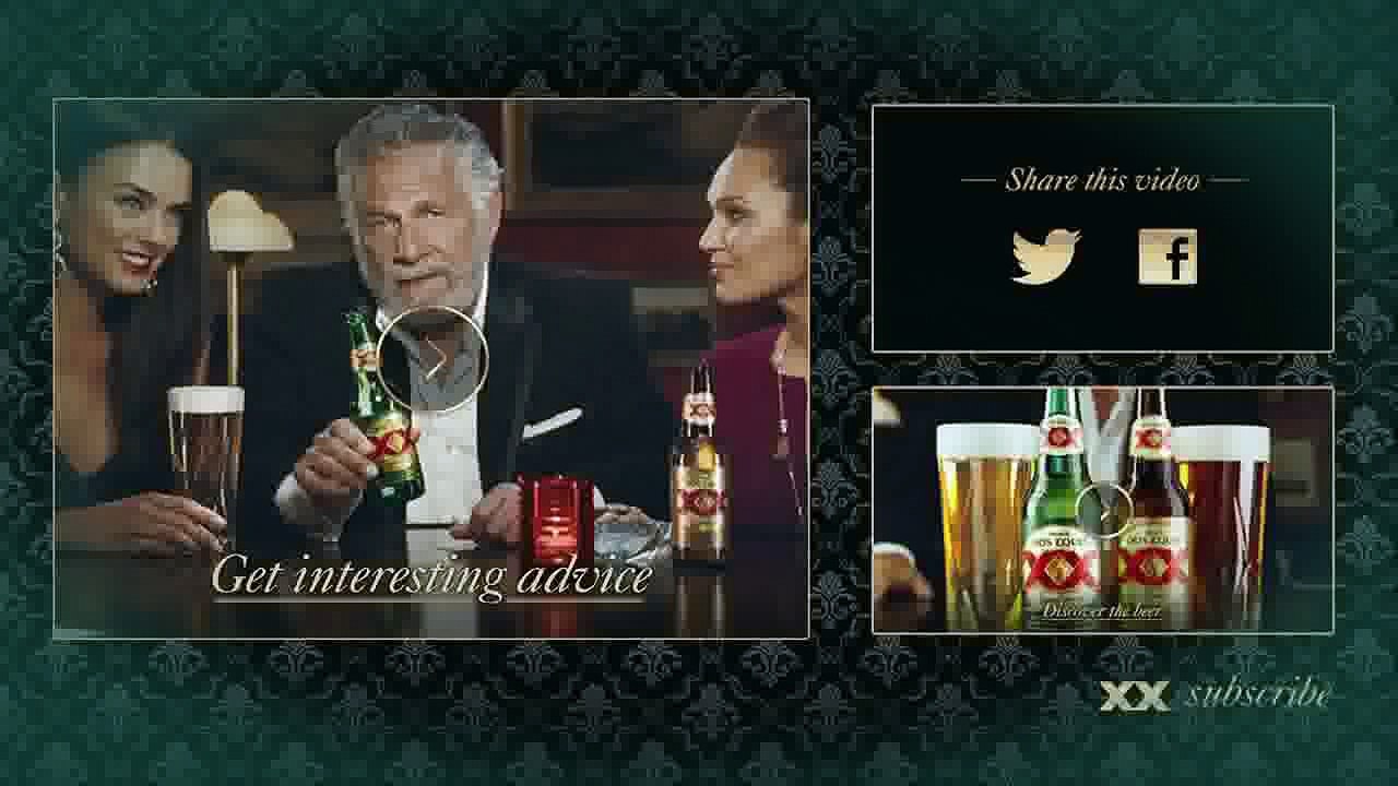 The Most Interesting Man in the World: Swimming, Sledding, Saving and Surgery - Dos Equis