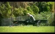 Quadcopter Hoverbike concept Malloy Aeronautics