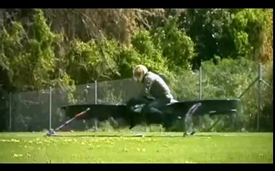 Quadcopter Hoverbike concept Malloy Aeronautics