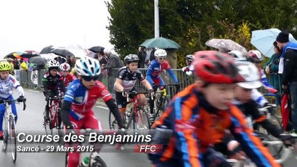 Course Sancé catégorie benjamins