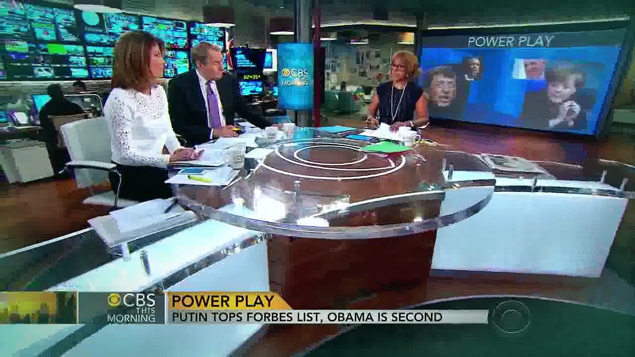 Forbes Worlds Most Powerful People 2013 - With Vladimir Putin Beating Barack Obama To The