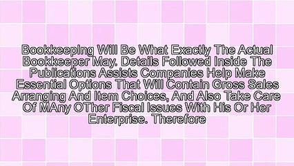 What Is Bookkeeping? Learn the Basics 📚