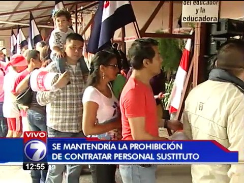Jueves se firmará decreto que busca evitar huelgas en servicios esenciales