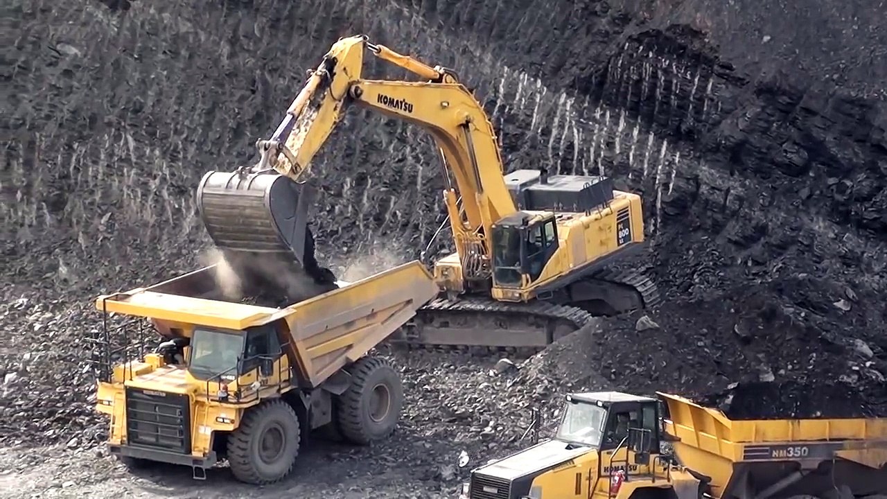 Open Pit Coal Mine