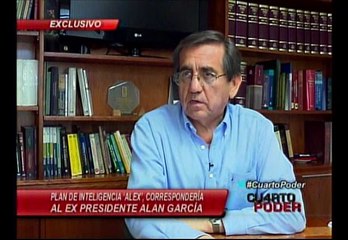 DINI: documentos confirmarían reglajes a Alan García y Keiko Fujimori