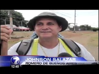Romeros de San Vito y Buenos Aires llegaron este lunes a Pérez Zeledón