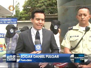 Detienen a banda que se dedicaba al robo de quintas en El Hatillo