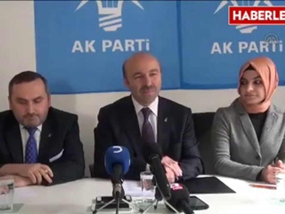 AK Parti Avrupa Seçim Koordinasyon Merkezi Köln'de Açıldı