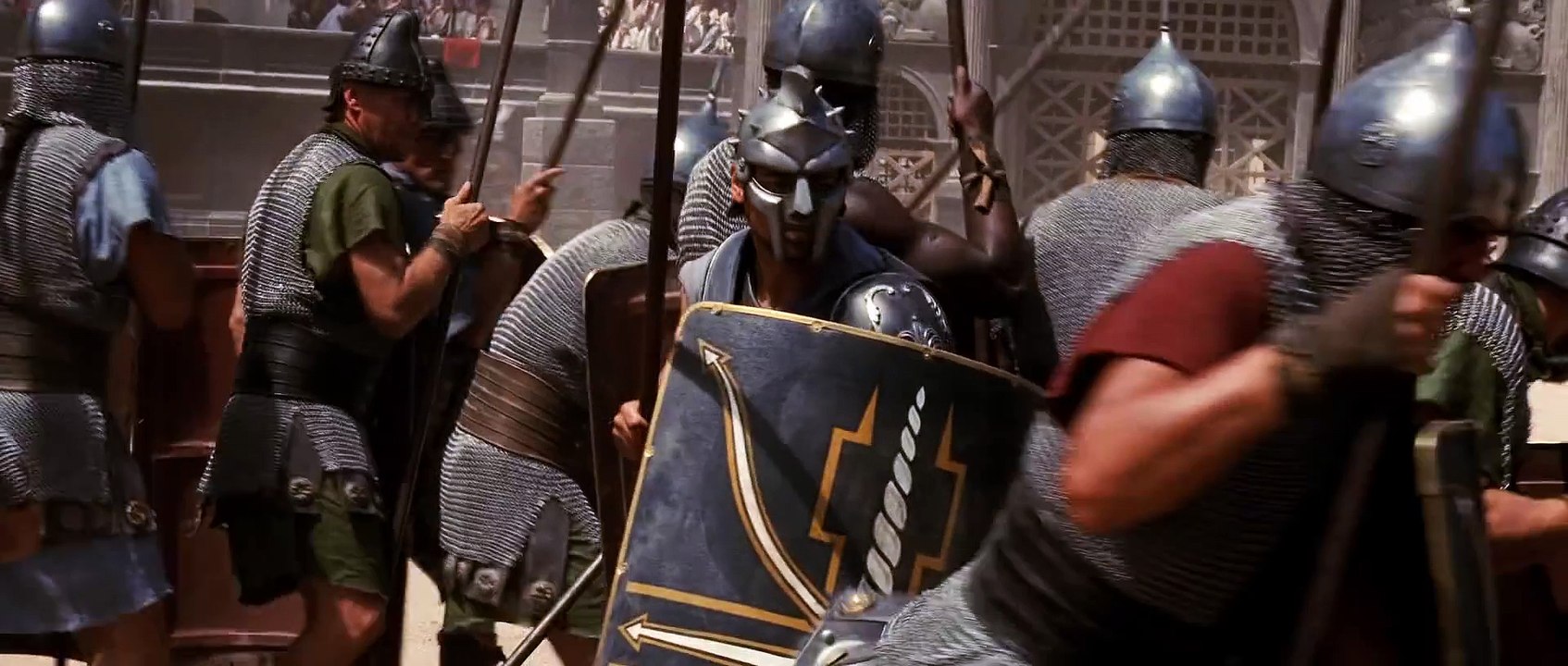 Gladiator (2000) Barbarian Horde Battle Scene Part 1 1080p [Blu-Ray]