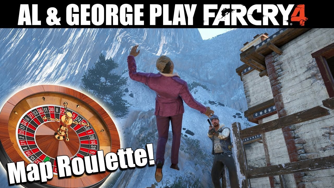 Save the Chickens! - Far Cry 4 (With Al & George)