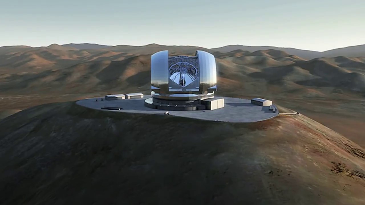 Giant Telescopes of the Future