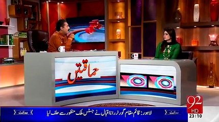 Himaqatain  Full Comedy Show With Aftab Iqbal - 30 March 2015