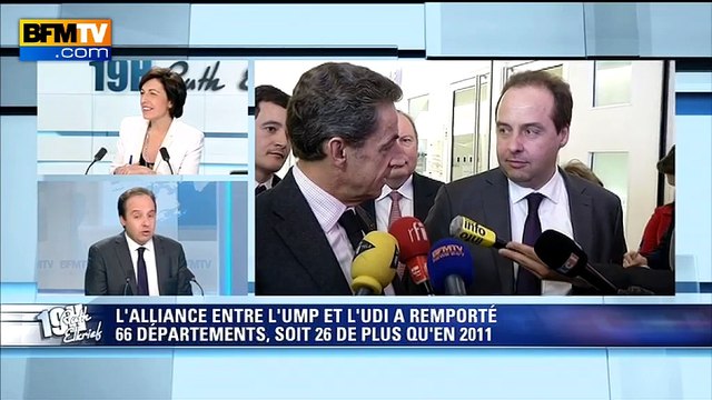 Pour Jean-Christophe Lagarde, l'UDI est à l'initiative des alliances avec l'UMP
