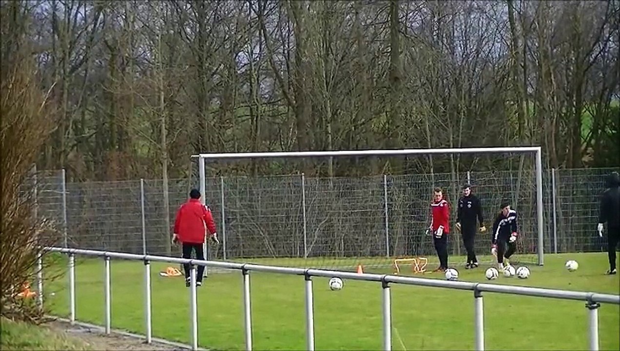 Training Goalkeeper