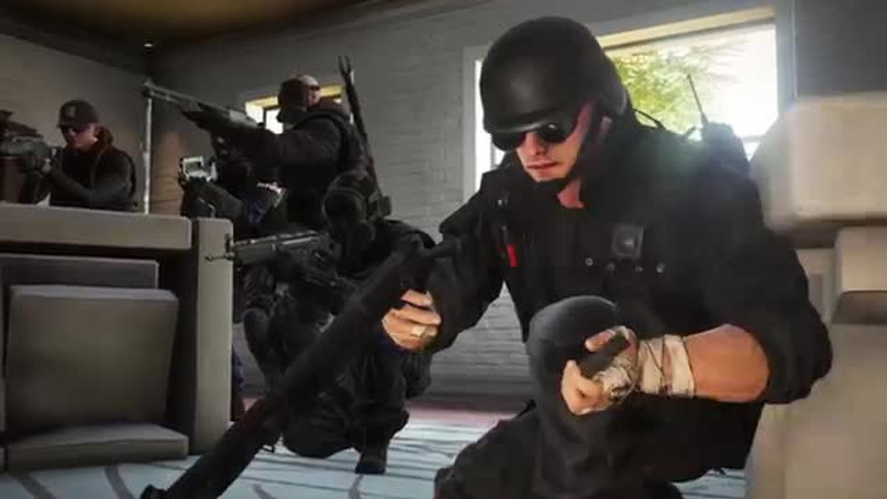 Rainbow Six Siege - Official Operator Gameplay Trailer (2015) | (Xbox One) Game