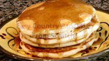 Delicious Easy Eggless Pancake Recipe | EasyCooking4All.Com