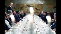 Slovenya Cumhurbaşkanı Pahor?dan Cumhurbaşkanı Erdoğan Onuruna Akşam Yemeği