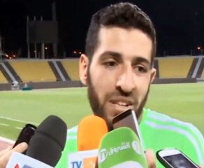 OMAN-ALG, Halliche: "Je prends mes responsabilités"