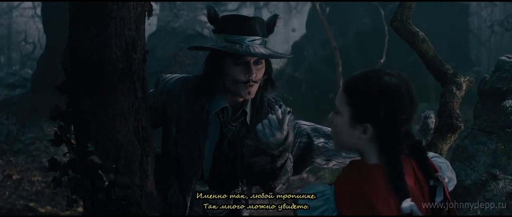 Джонни Депп и Лилла Кроуфорд : Hello, Little Girl