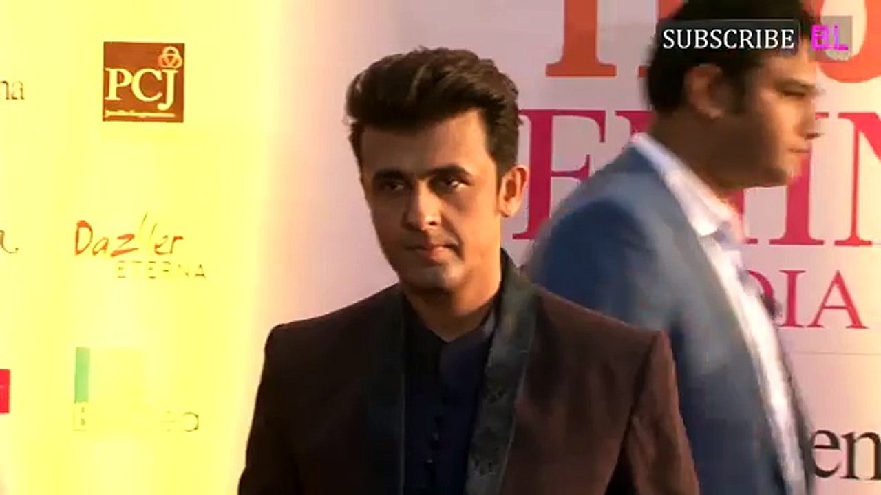 Sonu Nigam   Red Carpet Grand Finale Of Femina Miss India 2015
