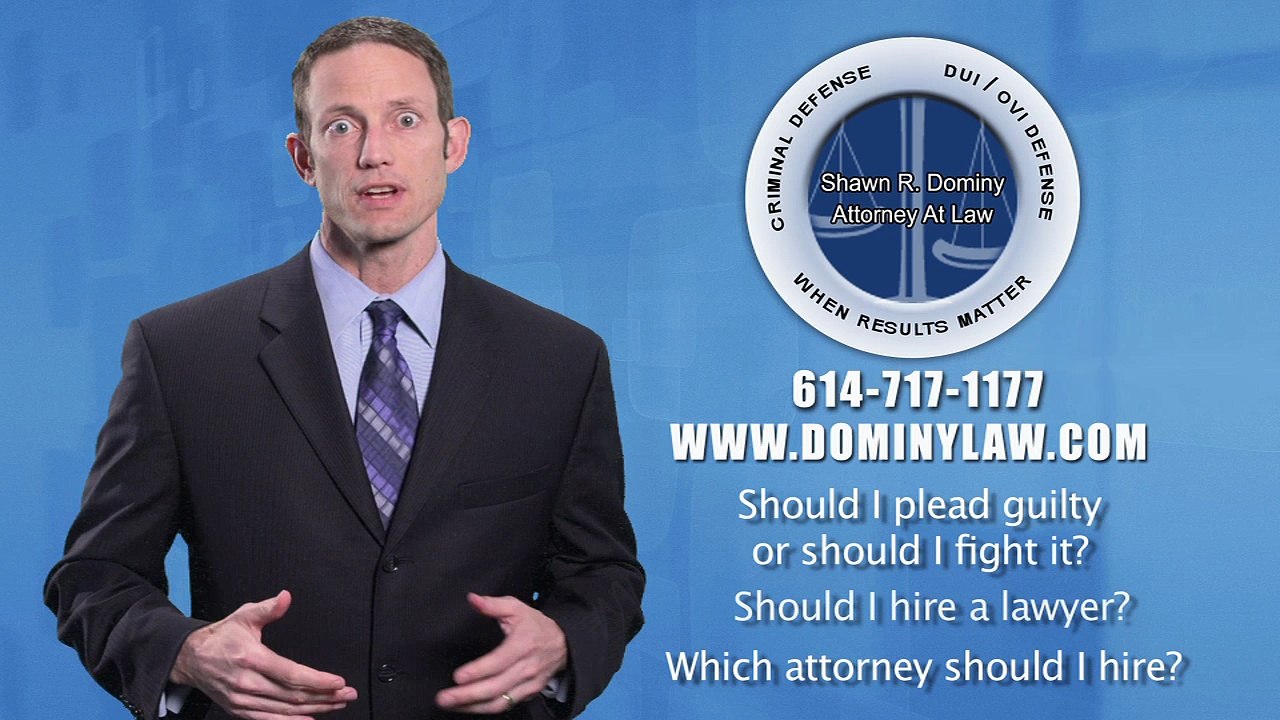 DUI/OVI In Columbus And Central Ohio:  What Do I Do Now?