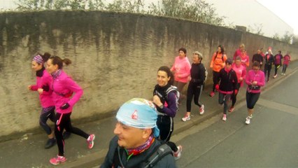 Courir pour Elles- entrainement collectif Villefranche 220315