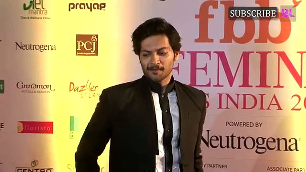 Ali Fazal    Red Carpet Grand Finale Of Femina Miss India 2015