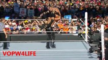 Randy Orton vs Seth Rollins Wrestlemania 31 Highlights