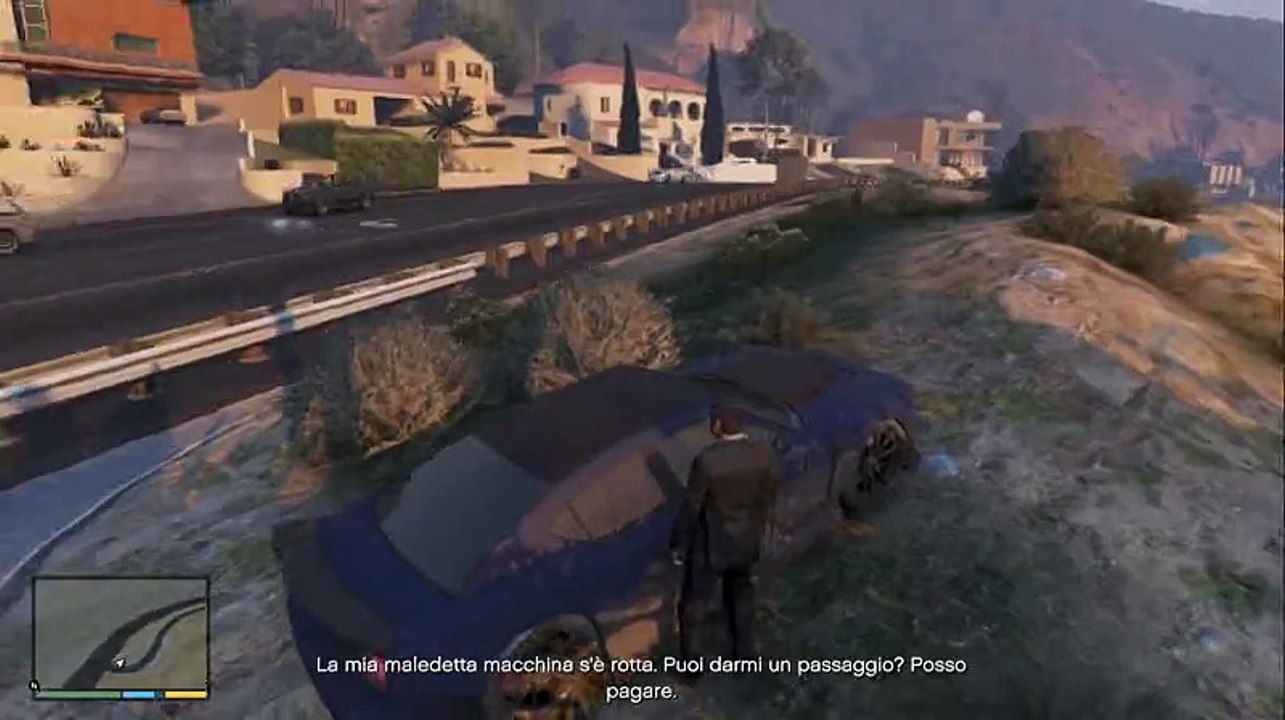 Grand theft auto V Five #24