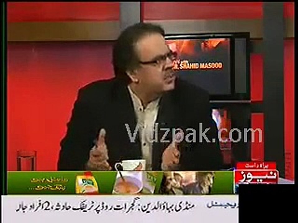 Sit in Containers Were Bugged so More Audio Video Tapes May Come Dr Shahid Masood News One