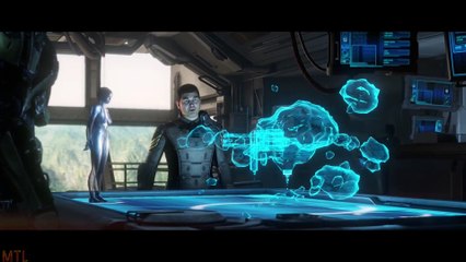 Halo 4 MCC 60Fps All Cutscenes Movie 1080p HD