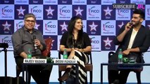 Arjun Kapoor, Ayushmann Khurrana & Bhumi Pednekar At Curtain Raiser Of FICCI Frame 5