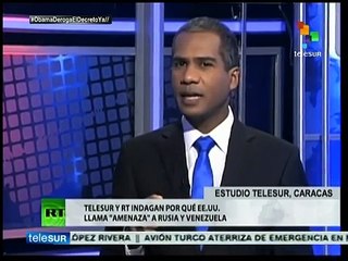 Venezuela y Rusia, grave peligro para el imperialismo de EE.UU.