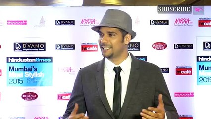 Neil Bhoopalam   HT Most Stylish Awards 2015