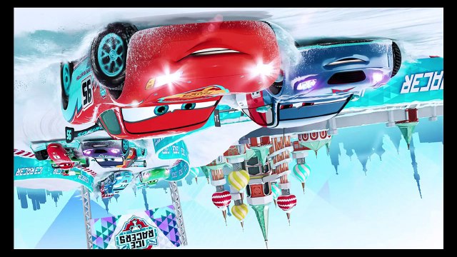 Disney Pixar Cars New Chinese Racer Long Ge Vs Russian Racer - Disney Cars Fast as Lightnin