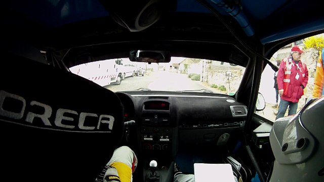 Rallye Epernay - ES 9 Venteuil Rueil - Pierre-Alexandre et Margaux Perrin - Clio Ragnotti FN3