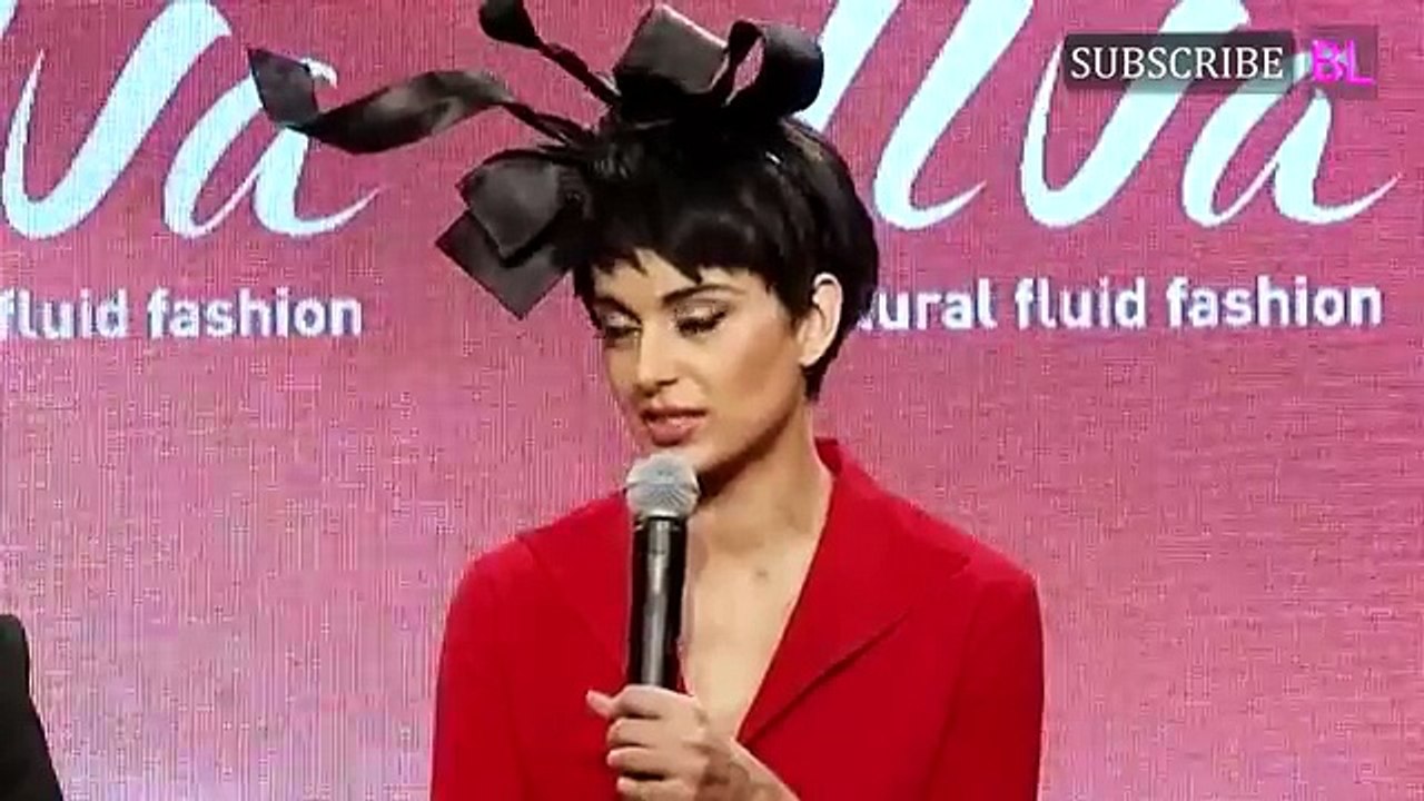 Kangana Ranaut   Liva Natural Fluid Fashion 2