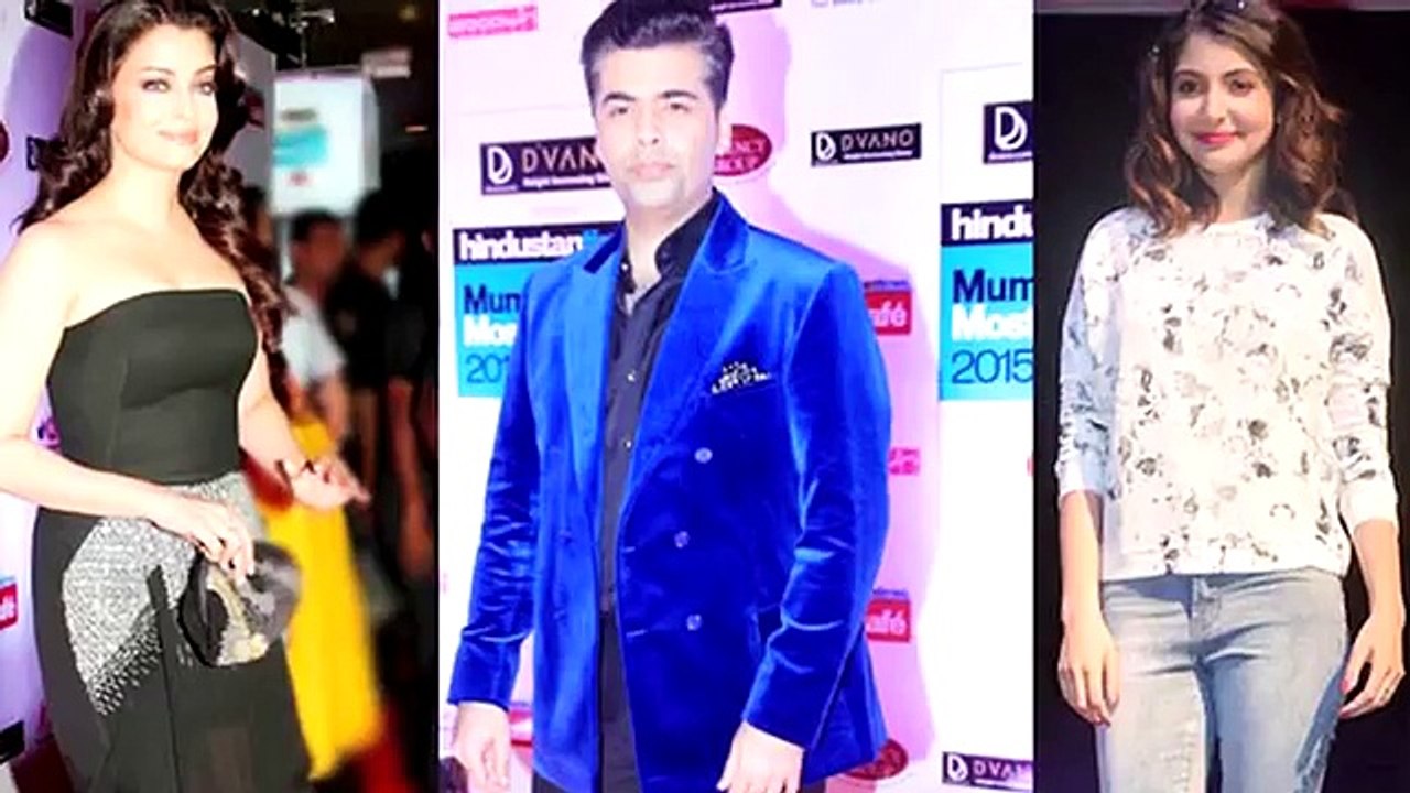 Karan Johar Can’t wait to direct Anushka, Aishwarya!