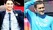 Sushant Singh Rajput I am not doing the MS Dhoni biopic just to look like him